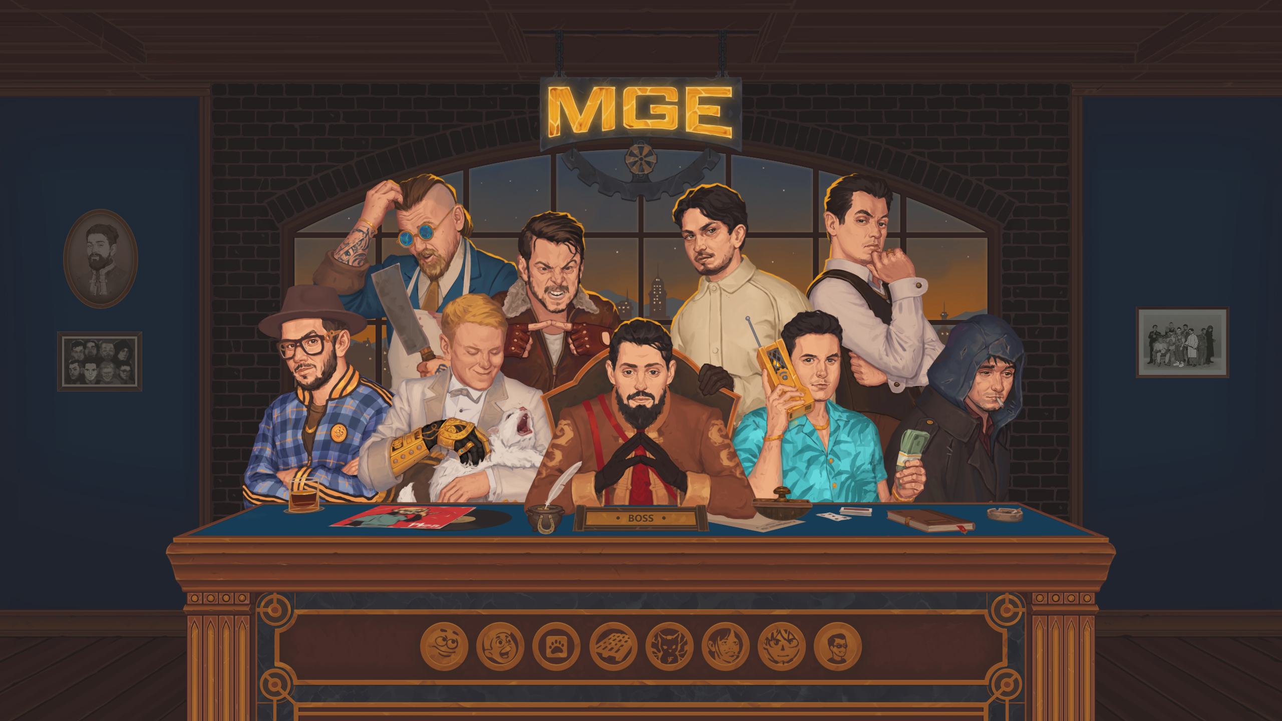 MGE