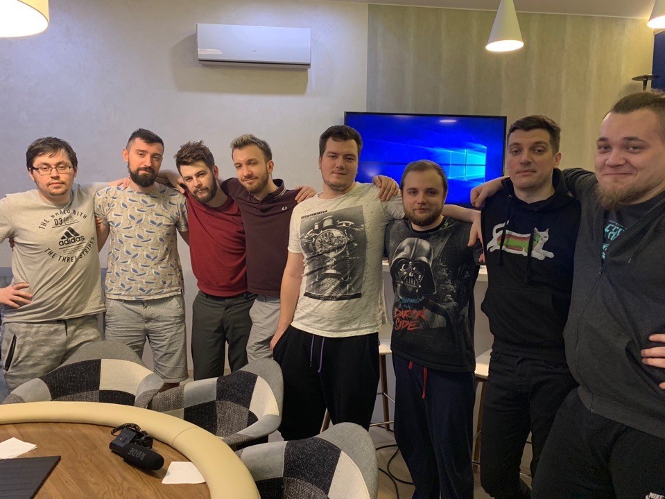 Зимняя стримхата 2019